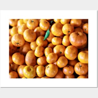 Oranges fruit citrus photo Posters and Art